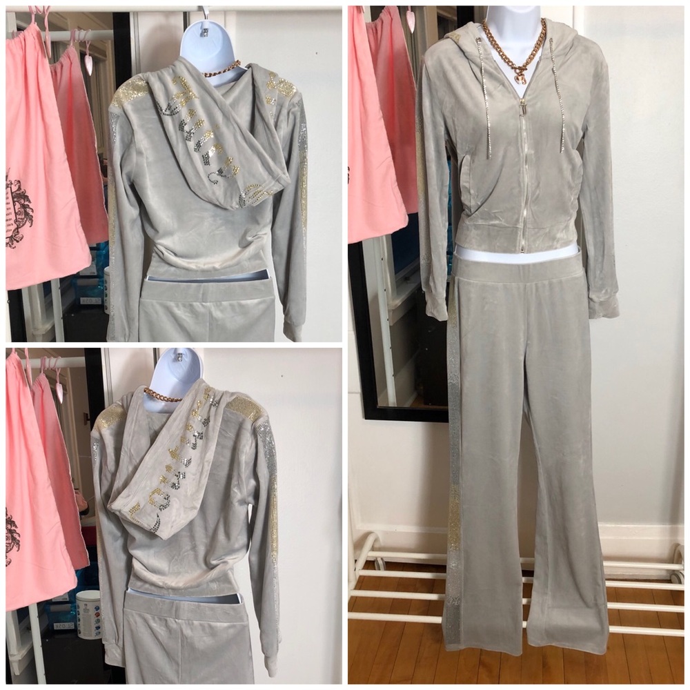 Juicy Couture👑 25 Anniversary Tracksuit